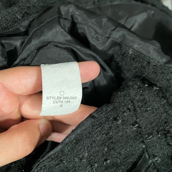 Beau Bois Coquette black blazer - Picture 6 of 6